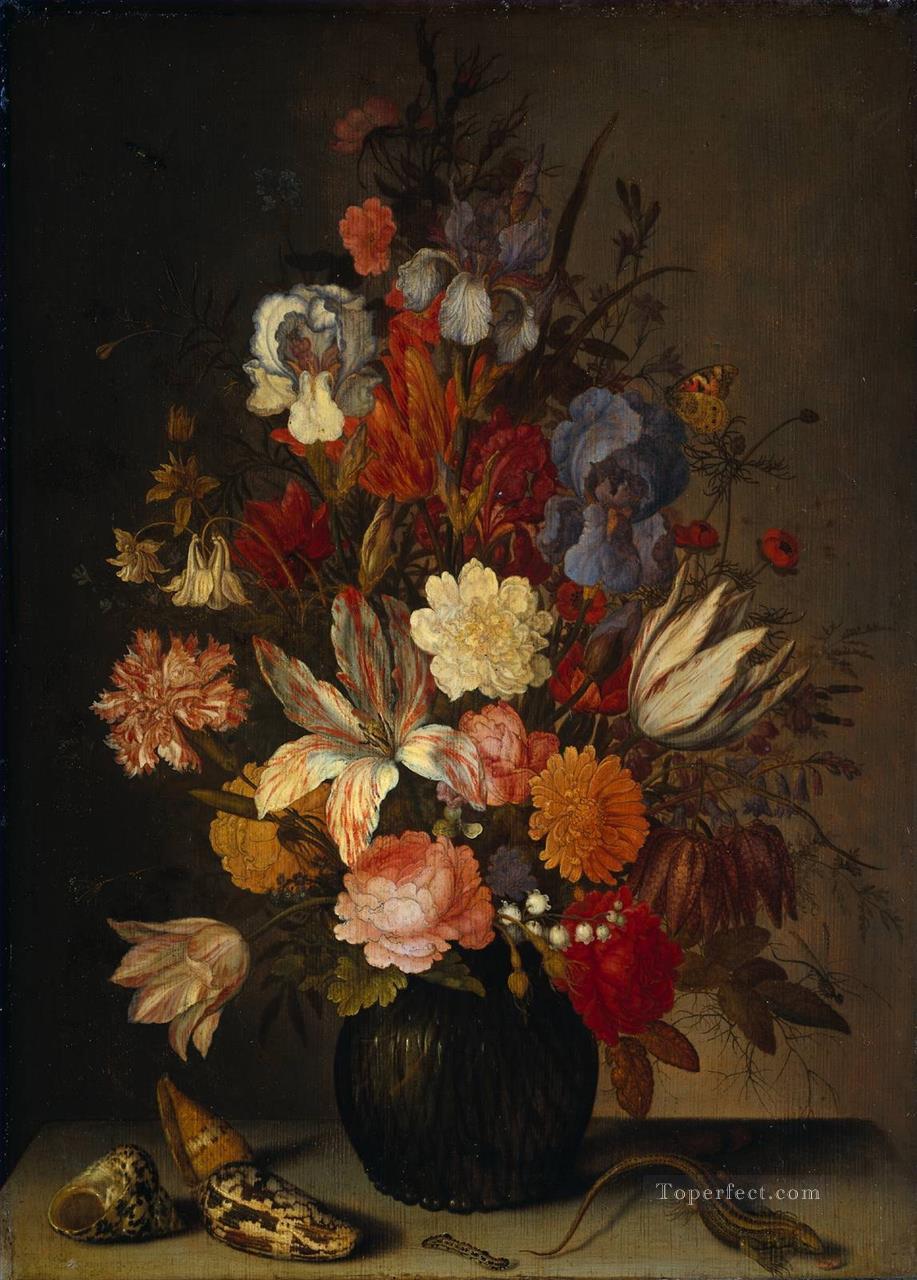 flowers rijks Ambrosius Bosschaert Oil Paintings